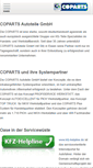 Mobile Screenshot of coparts.de